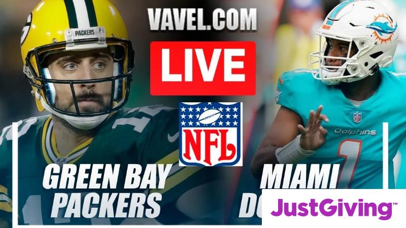 Crowdfunding to @@@(SPORT TV) Today :: Green Bay Packers vs Miami Dolphins  live stream Free 25 December 2022 on JustGiving