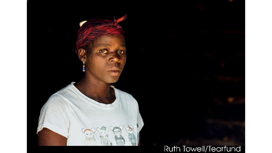 Baddon Winifred Baddon is fundraising for Tearfund