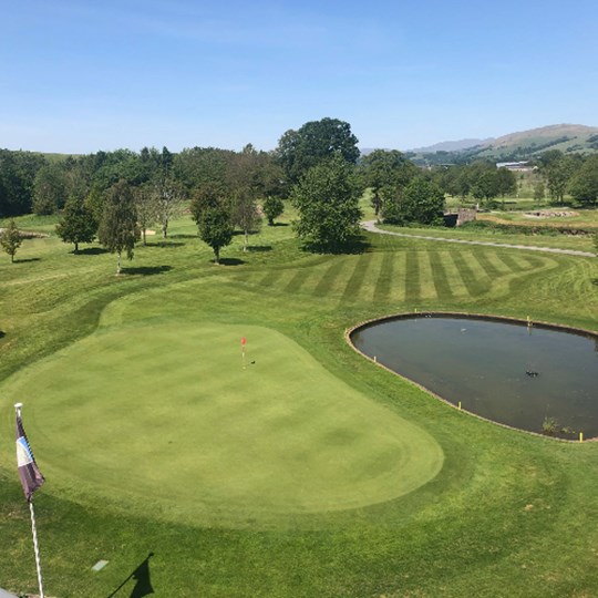 100 Holes Fore Prostate Cancer