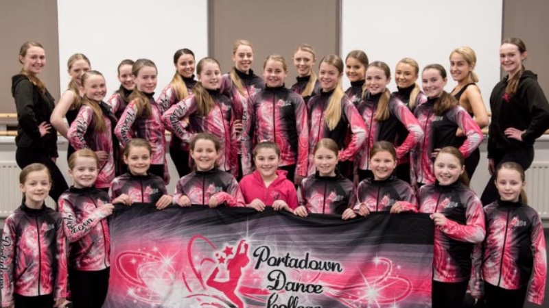 Crowdfunding to PORTADOWN DANCE COLLEGE, help get these young dancers ...