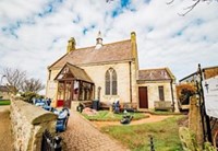 St Cuthbert's Centre Holy Island