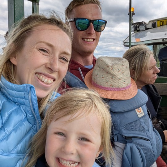 Kitty Lacey's fundraising page