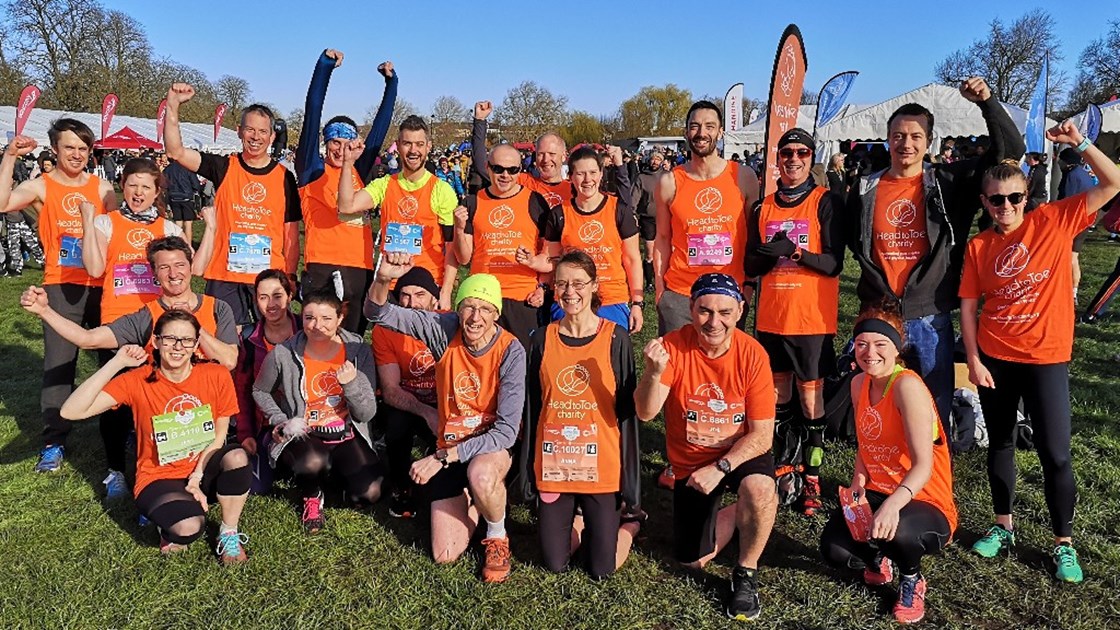 Cambridge Half Marathon 2021 Head to Toe Charity JustGiving