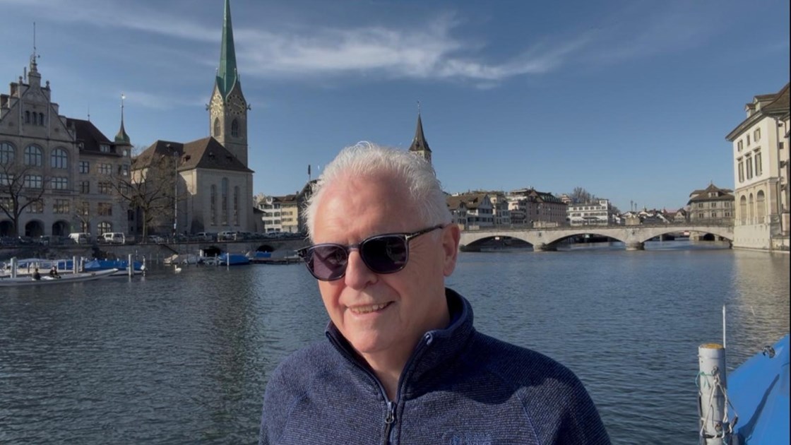 Zurich to Plymouth, Trek for Dementia