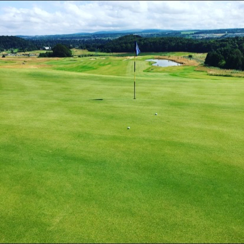 Darren's Big Golf Race