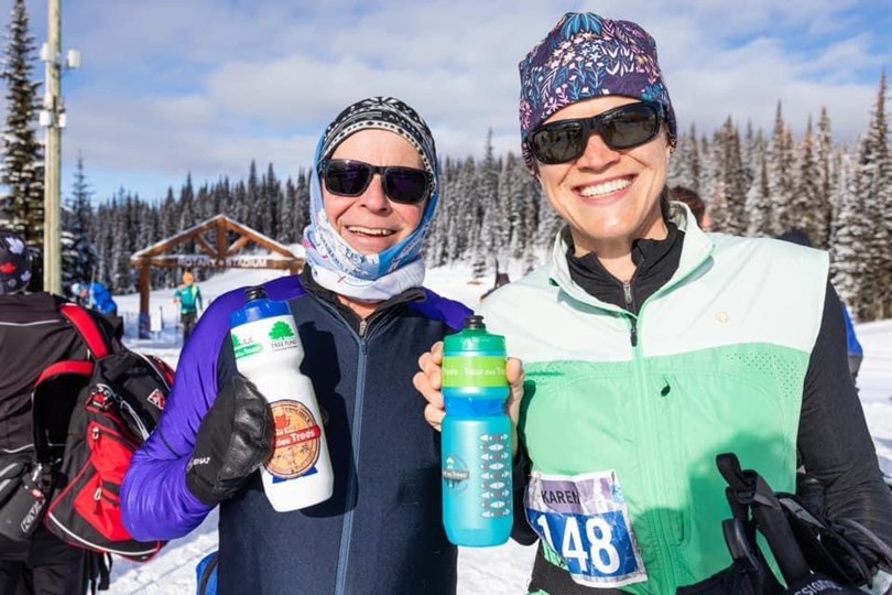 Karen Jenkins Rides for the Trees