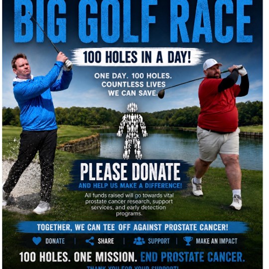 100 holes - 1 Goal