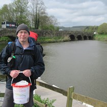 nigel james justgiving