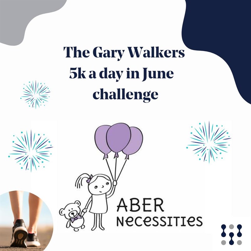 Gary Walker Wealth Management Ltd is fundraising for AberNecessities