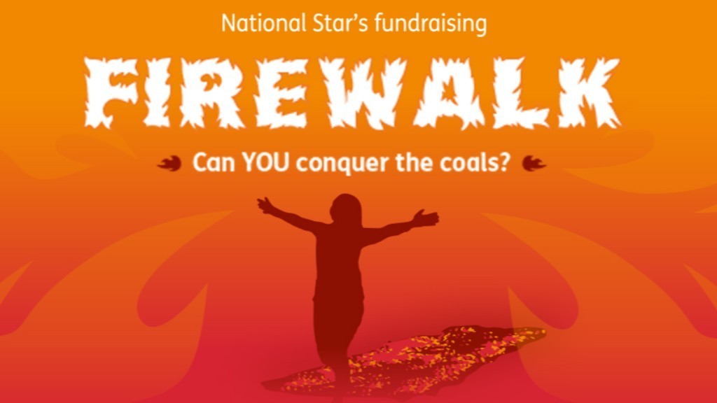 National Star Firewalk In Hereford - JustGiving