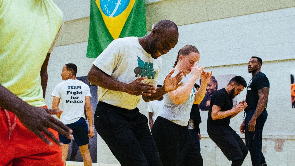 Fighting Challenges S-RM Combat Challenge Week with Fight for Peace - Part Two - JustGiving