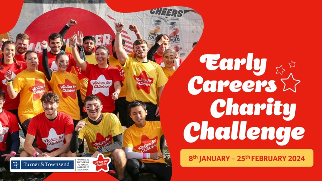 Turner & Townsend Early Careers Charity Challenge JustGiving