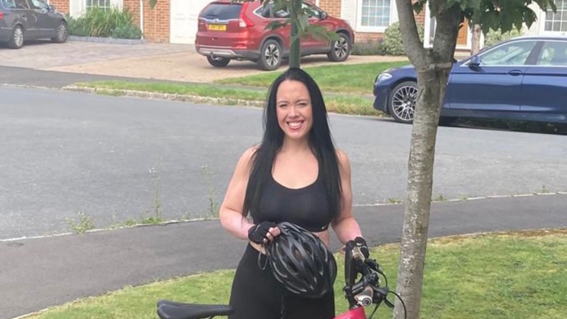 Charlotte Riney is fundraising for British Heart Foundation