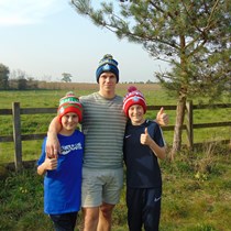  Ethan, Elliott & Tom Deverell 