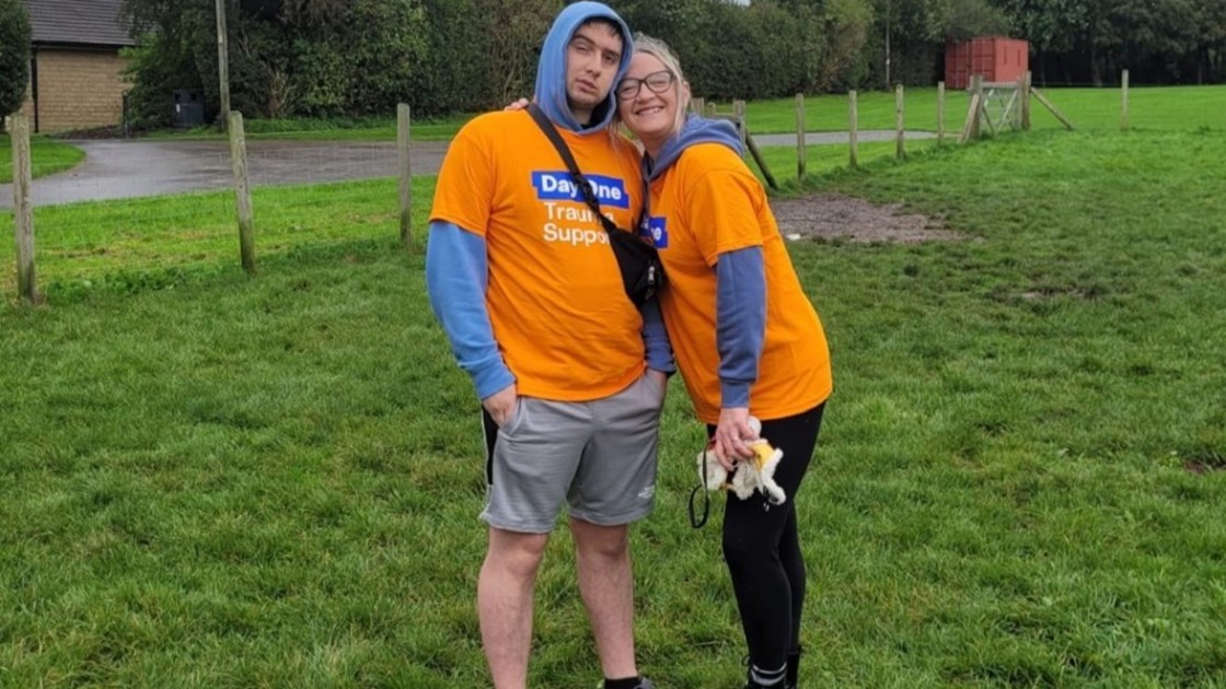 Oliver's Army 30day step challenge JustGiving