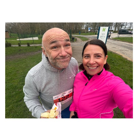 Running Strong with Hope My Myeloma Journey