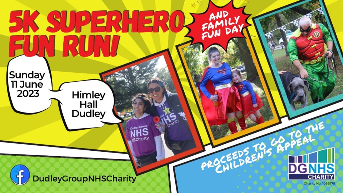 Superhero 5k Fun Run - JustGiving