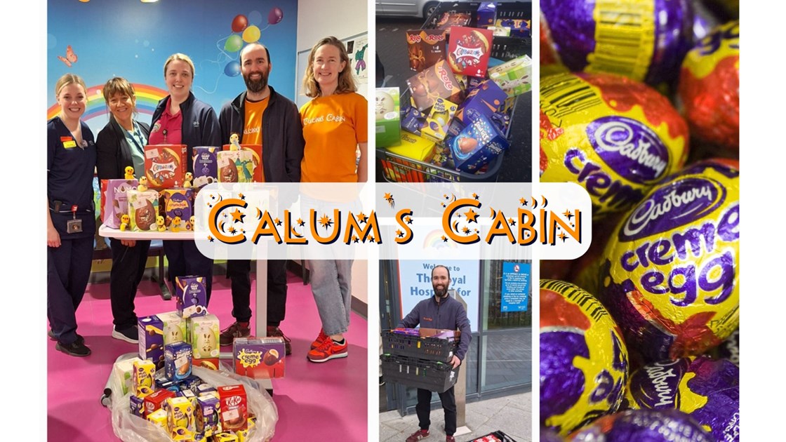 Calum's Cabin is fundraising for Calums Cabin