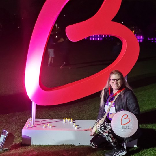 Cindy's walk of light