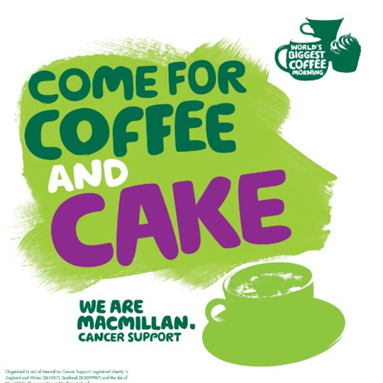 Macmillan Coffee Morning 2024 at The Seven Stars