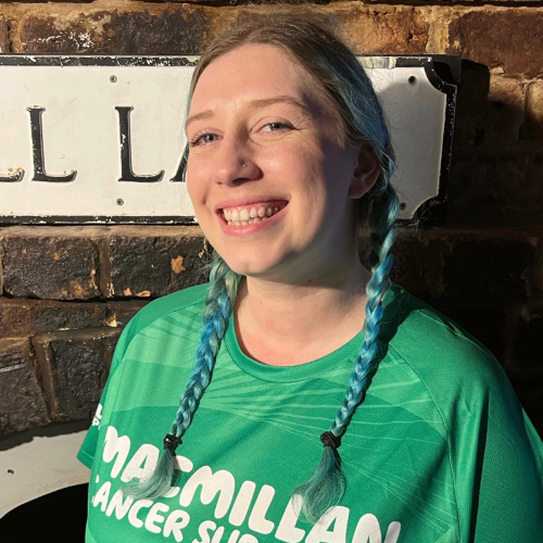 Amy's fundraising page