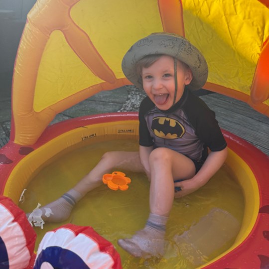 I'm walking 5k this April for the National Autistic Society