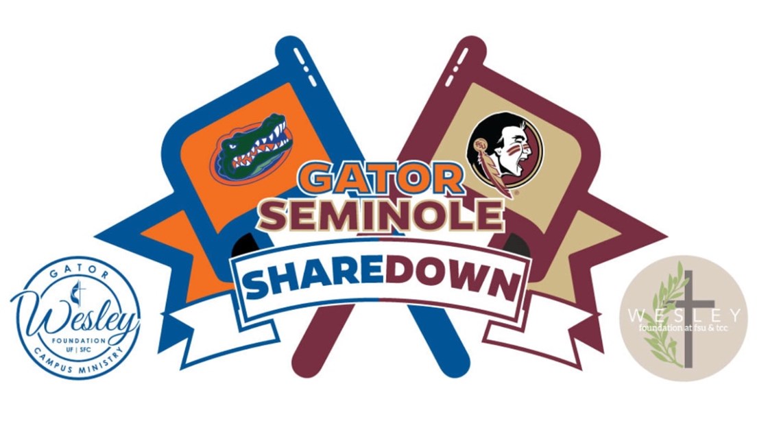 Gator/Seminole Sharedown 2022 JustGiving