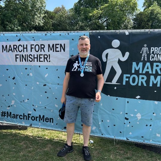 Edward's fundraising page