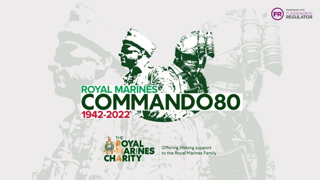 Commando 80 2022 #RMfamily - JustGiving