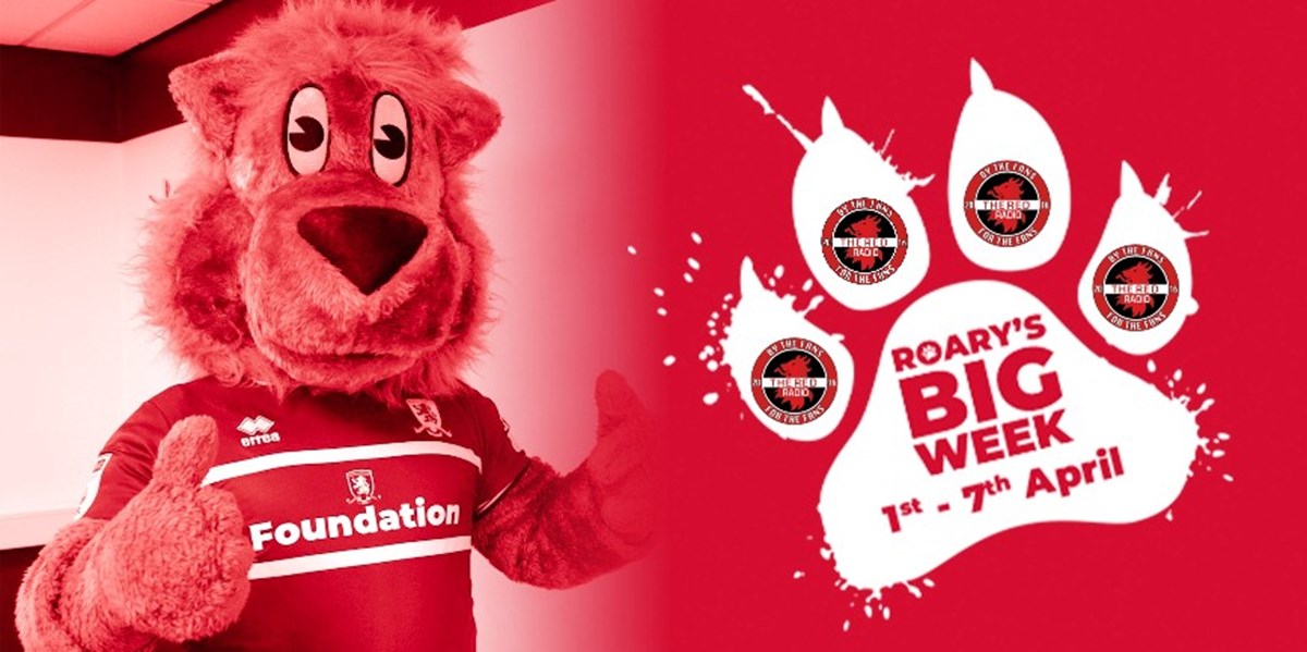 Alan Geddes is fundraising for Middlesbrough FC Foundation