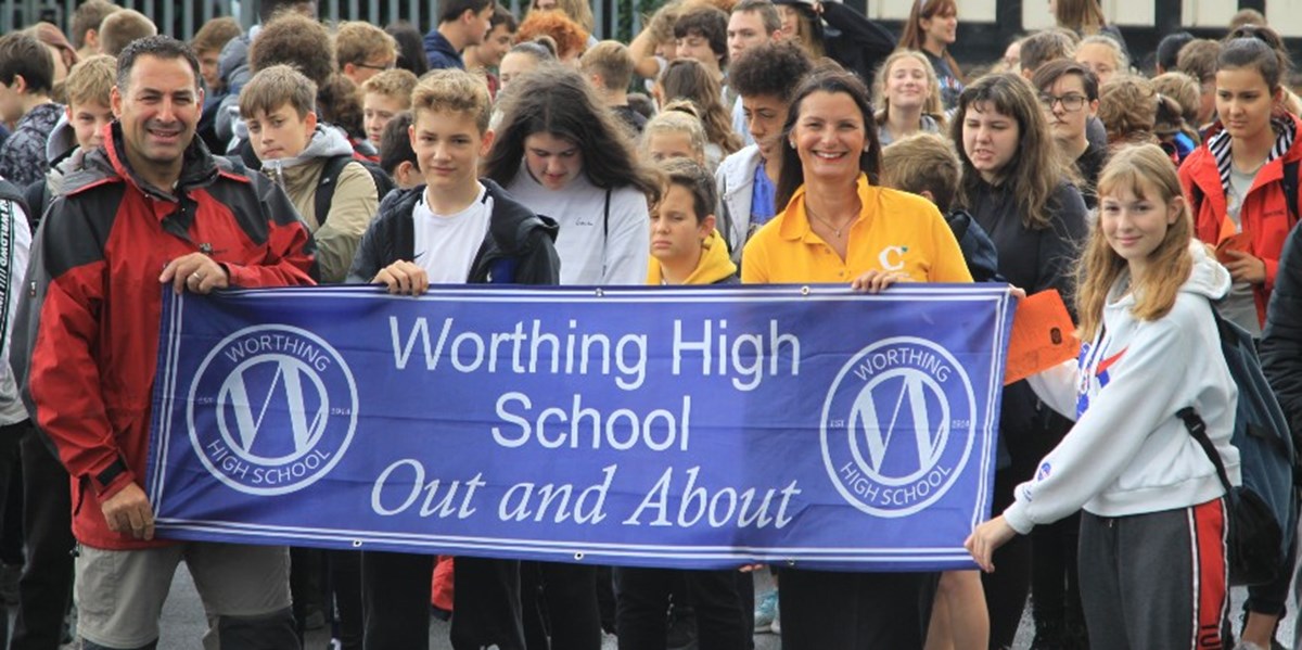 Worthing High School is fundraising for Chestnut Tree House Children's Hospice