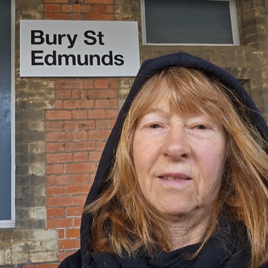Margaret's Big Lent Walk to Bury St Edmunds