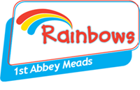 1st Abbey Meads Rainbows