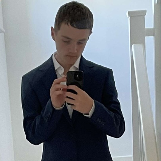Callum's fundraiser for Prostate Cancer UK