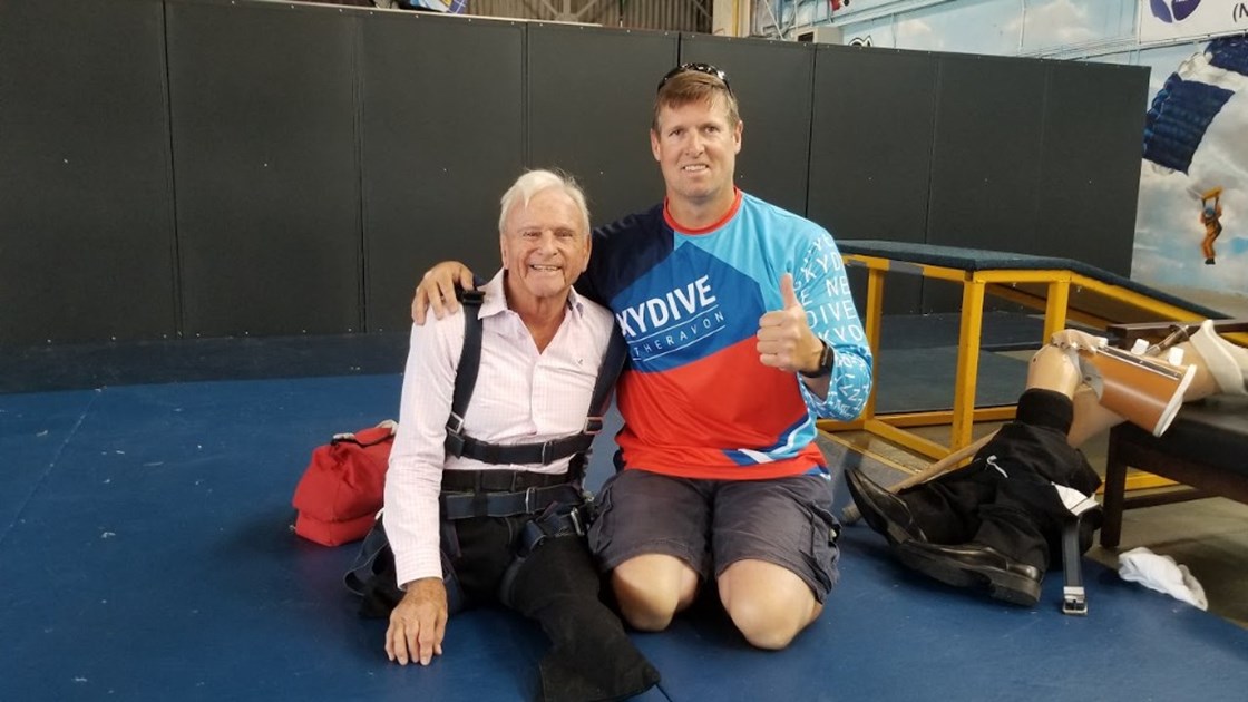 David Butler's Parachute Challenge - JustGiving