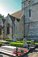 Bladon Church Winston Churchill Organ Appeal