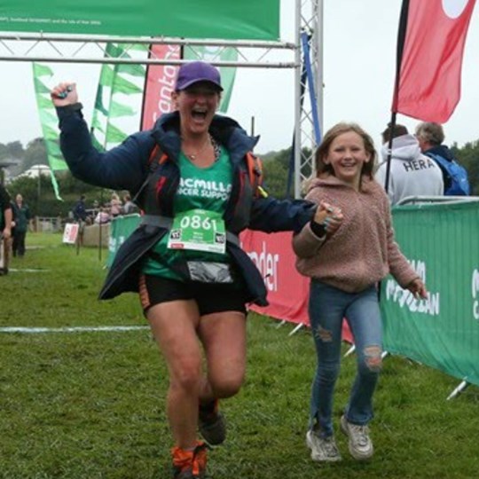 Tara's fundraising page