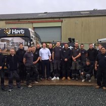 Harts Plumbing & Heating - Three Peaks Challenge