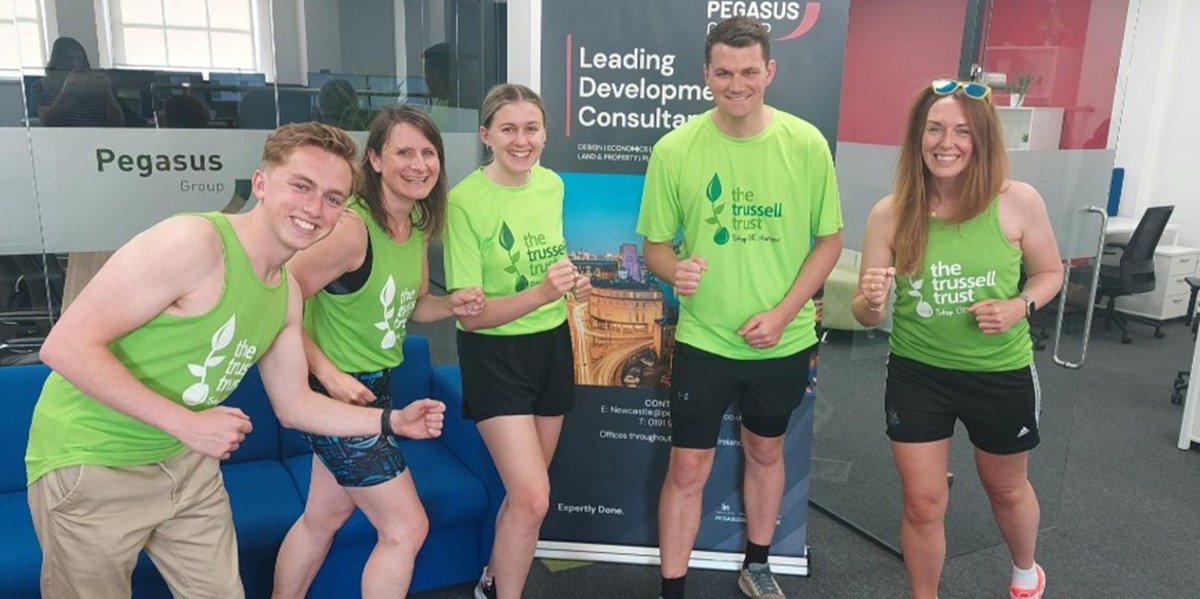 Pegasus Planning Group Ltd Newcastle is fundraising for The Trussell Trust