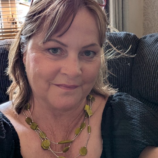 Frances's fundraising page