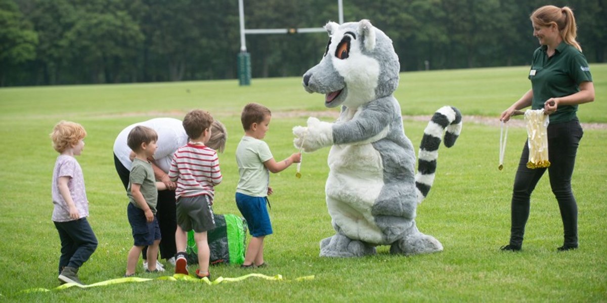 Kingsmead Day Nursery is fundraising for Marwell Wildlife