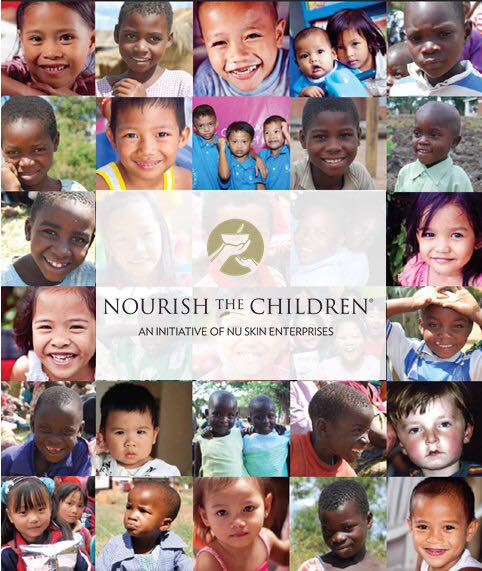 Crowdfunding to I'm raising £300 to Nourish the Children To raise vital ...