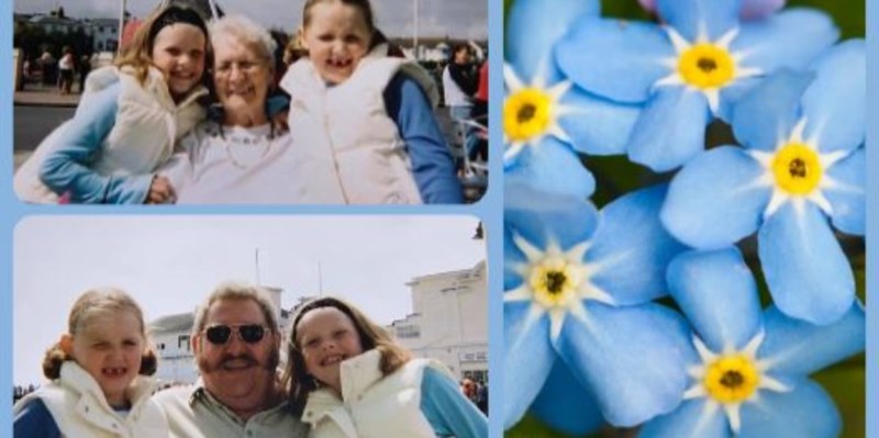 chloe Hamon is fundraising for Alzheimer's Society