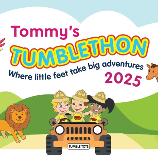 Tumble Tots Winchmore Hill Team
