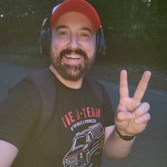 Paul's Cycle the Month Challenge