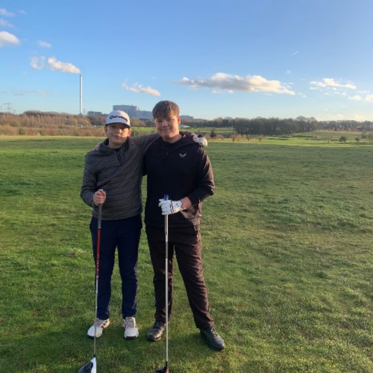 Ollie's fundraising page