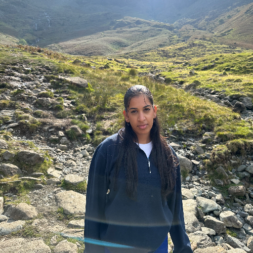 Leonie's fundraising page