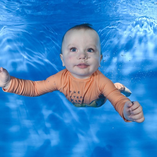 Rex's first splashathon