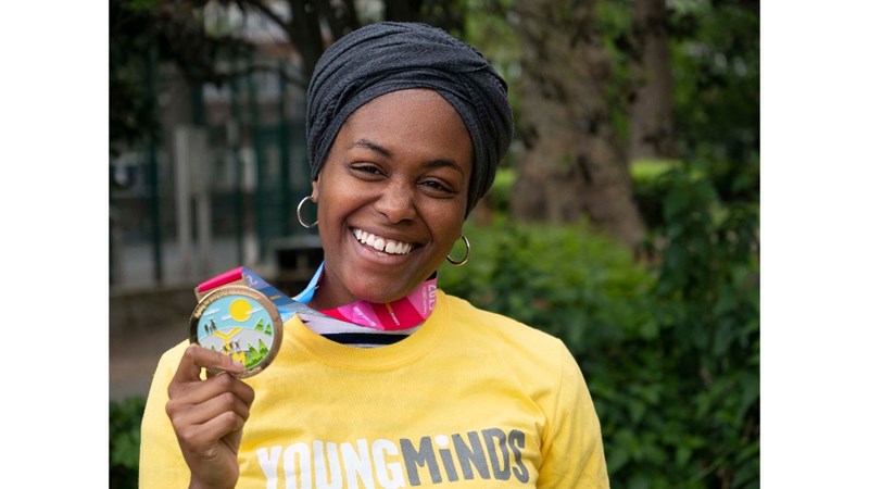 Alice Clack is fundraising for YoungMinds Trust