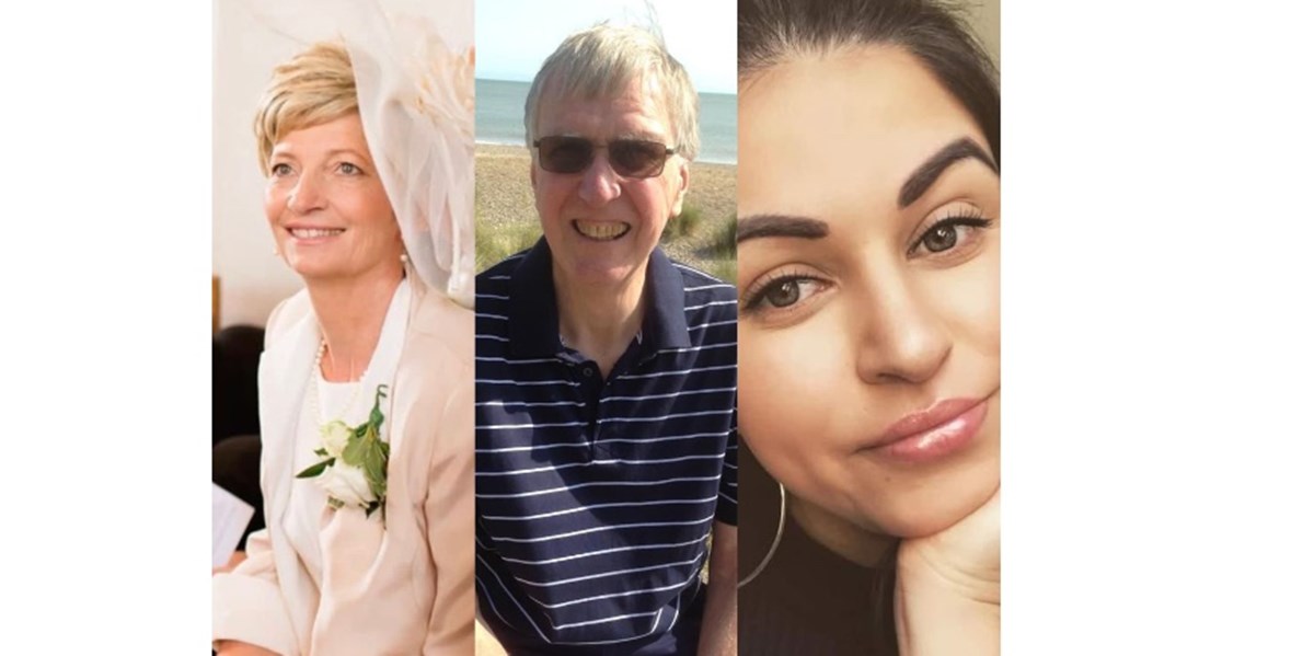 Jon, Ali and Kate Banks is fundraising for St Helena Hospice